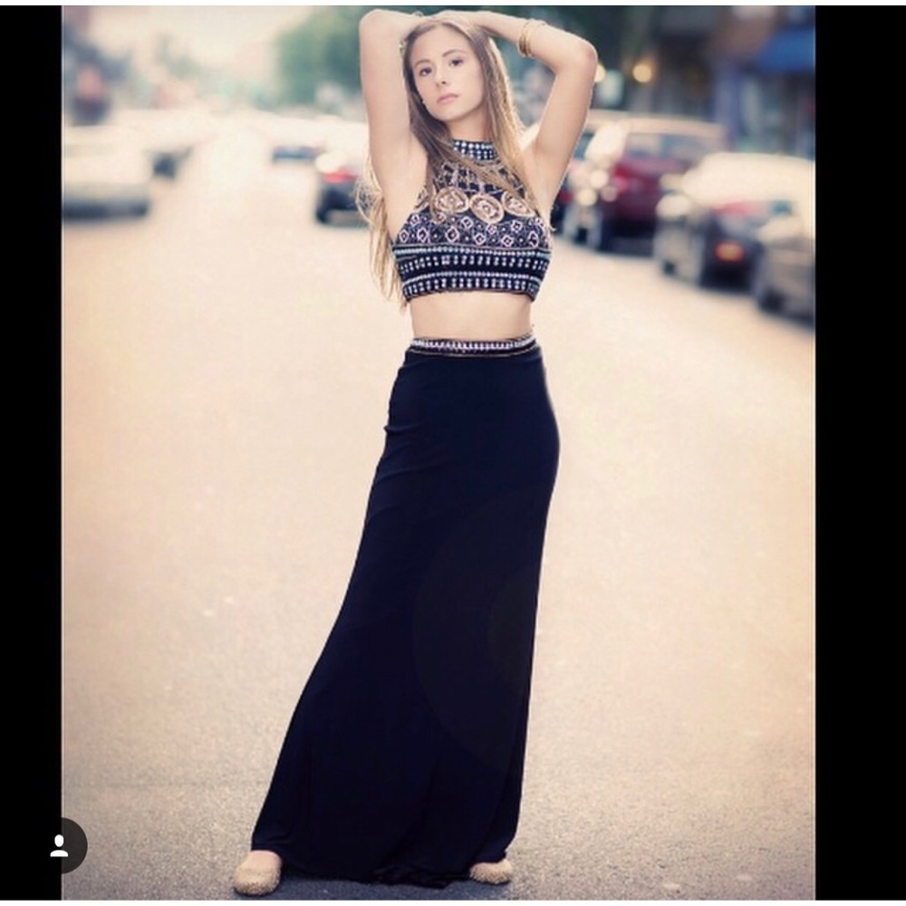 Sherri Hill 11068 2 piece Prom Dress MAKE OFFER